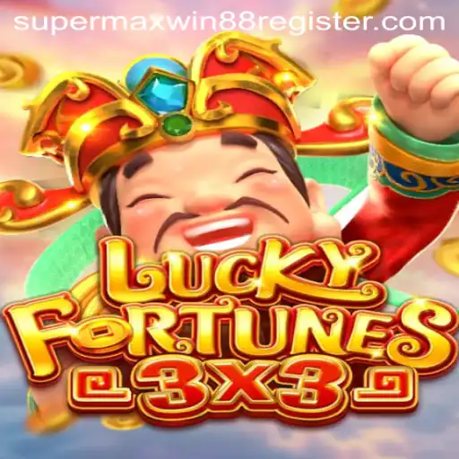 LUCKYFORTUNES3x3: Unveiling the Next Revolution in Gaming with SuperMaxWin888